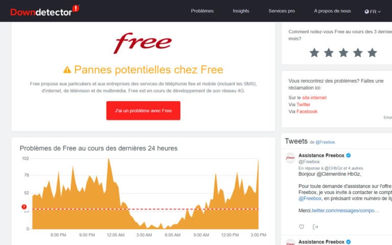 Free : que faire en cas de panne ou de problème sur le réseau