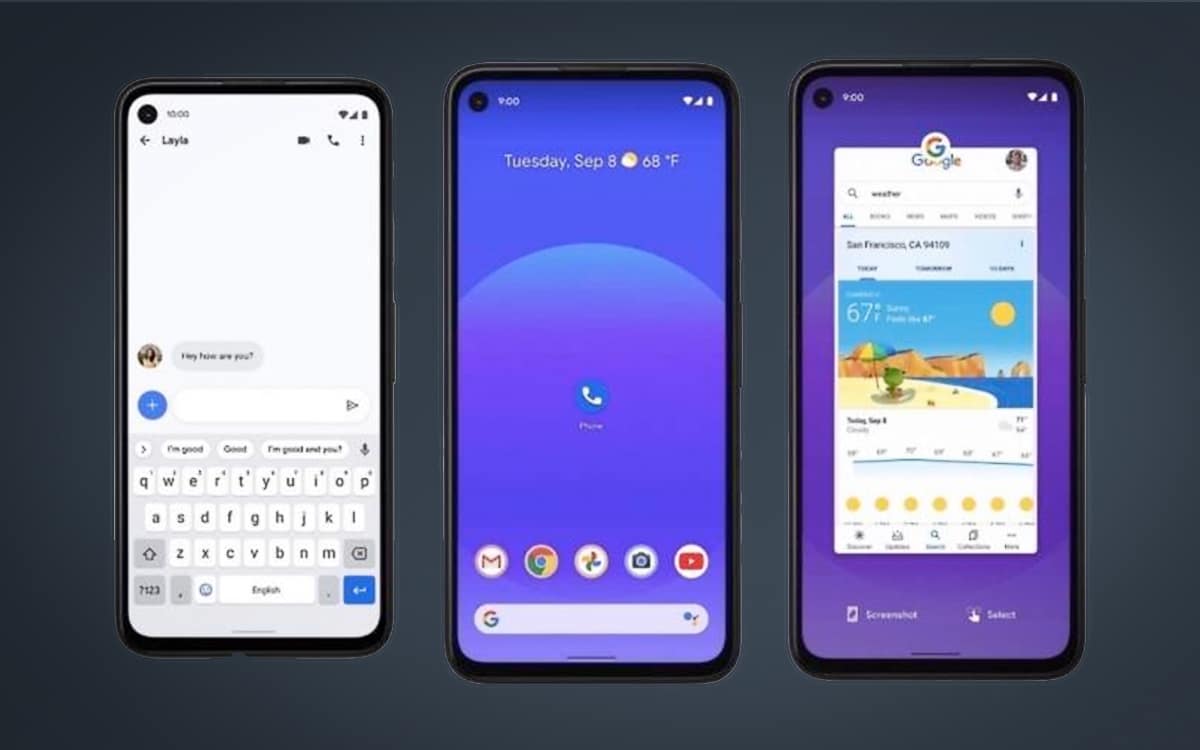 Android 11 sur Google Pixel : voici la liste des fonctionnalités exclusives