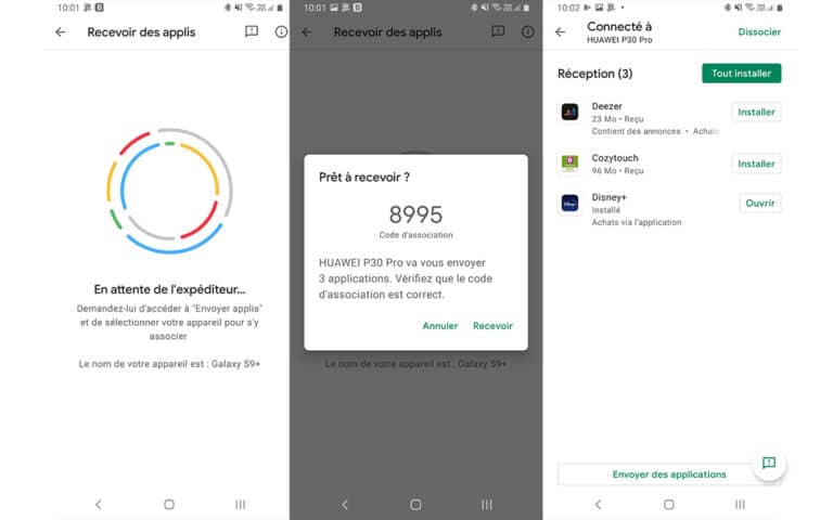 Play Store : Google permet de partager des applications avec les ...