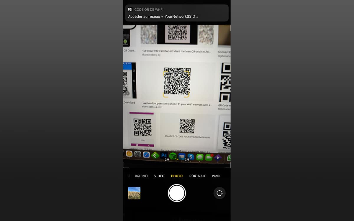 Comment scanner un QR Code avec un smartphone Android ou un iPhone