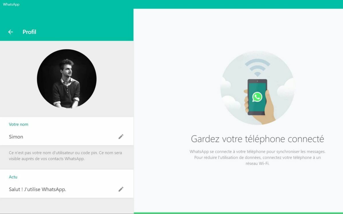 WhatsApp ajoute les appels audio et vidéo à son application PC pour