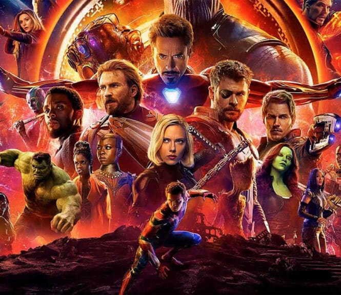 avengers infinity war