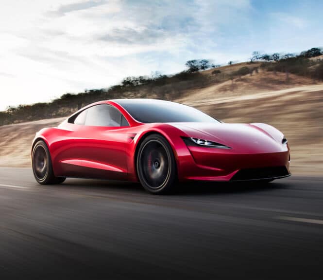 tesla roadster