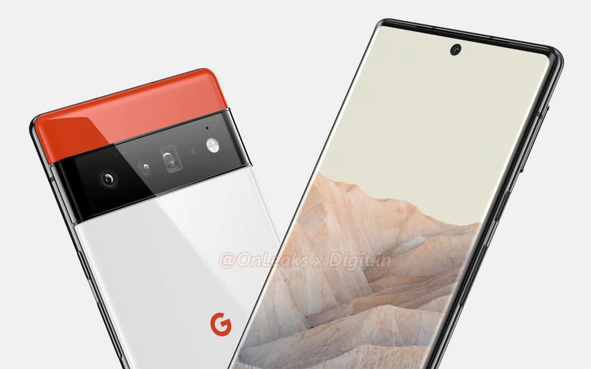 Caméra Avant Pour Google Pixel 6 - Capteur Selfie 8MP, Noir, Marque Clappio, Neuf
