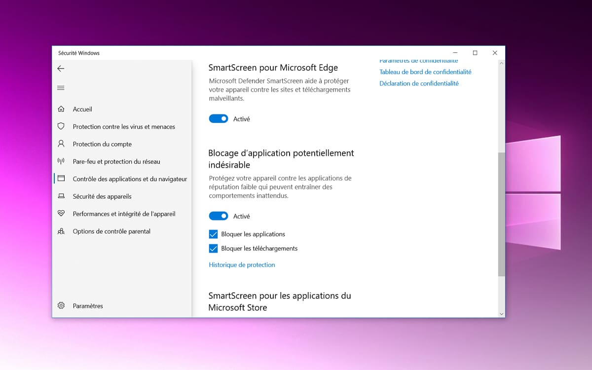 Windows 10 : les applications indésirables sont désormais bloquées par ...