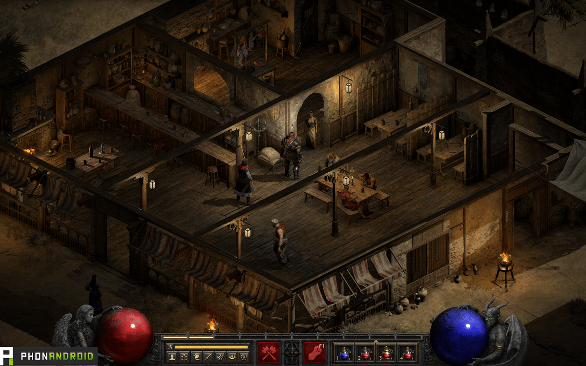 diablo 2 на sony playstation