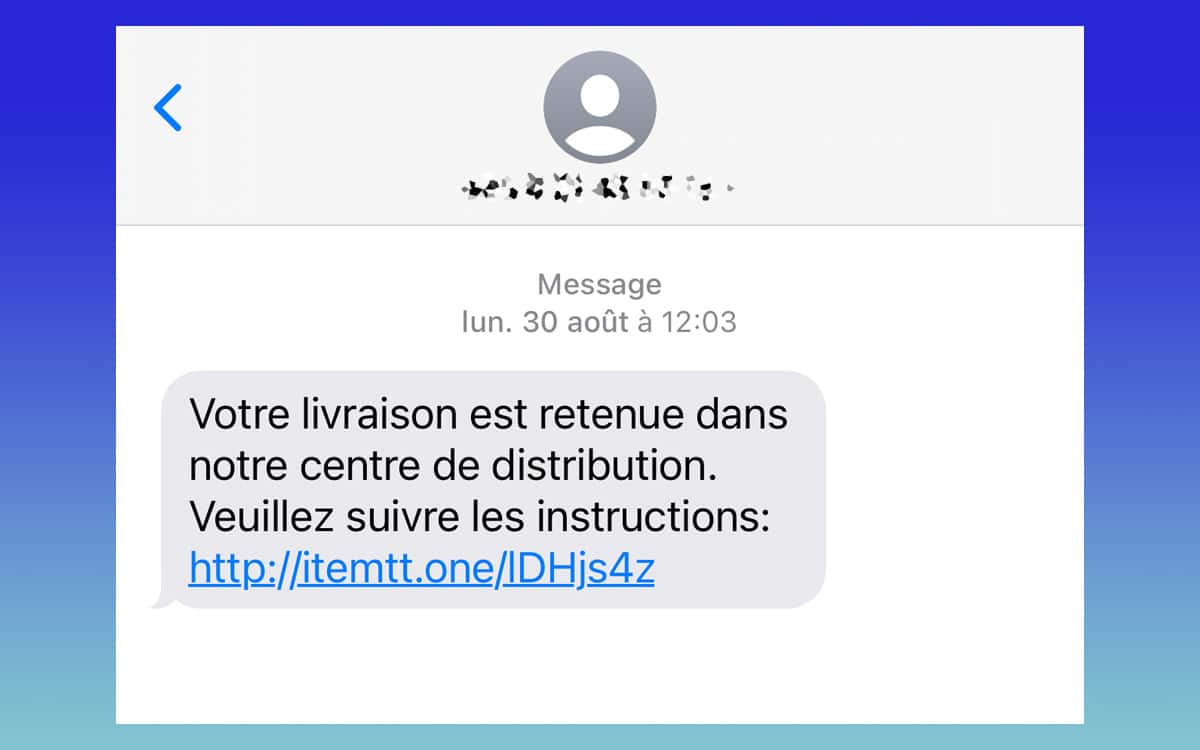 Arnaque au colis ce SMS qui réclame des frais de douane peut ruiner