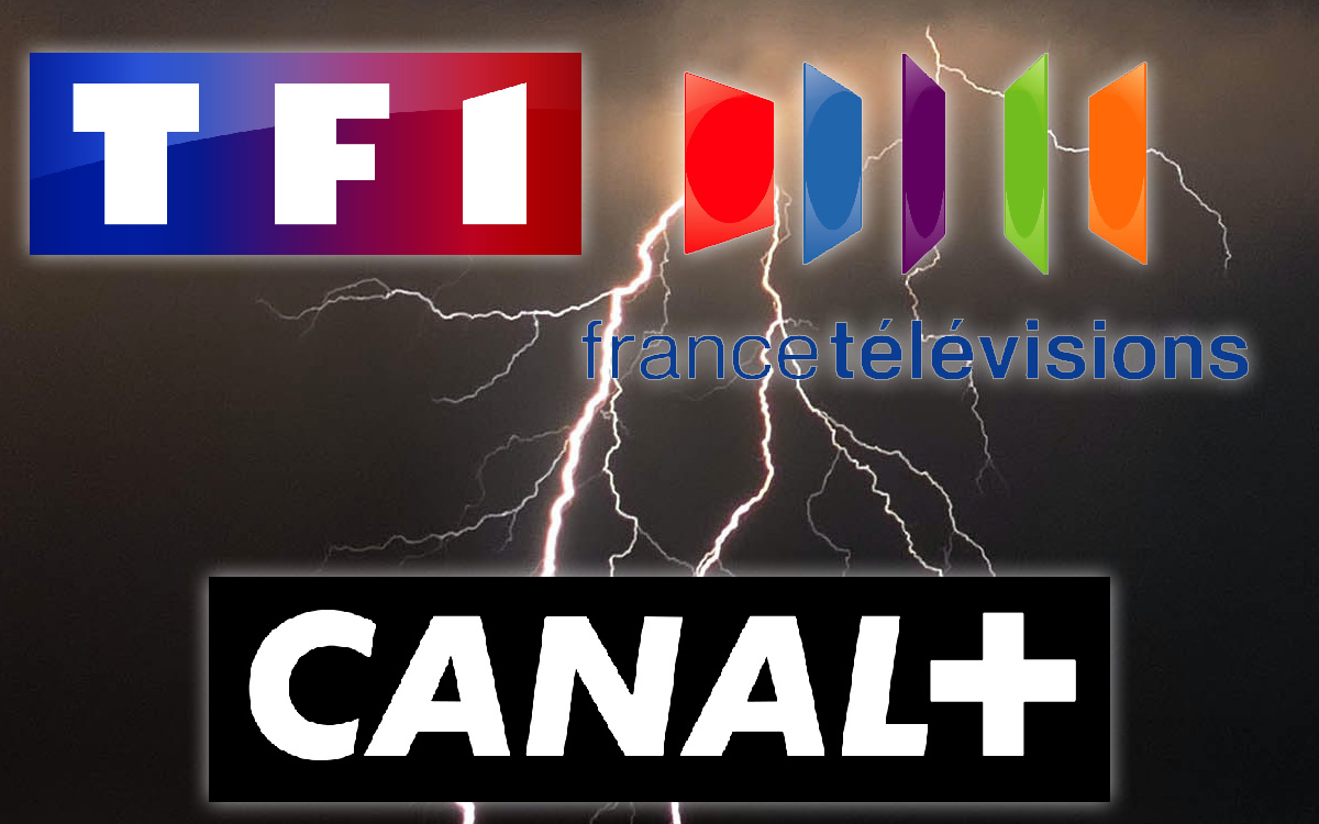 TF1 et France Télévisions exigent 40 millions d'euros à Canal+ pour