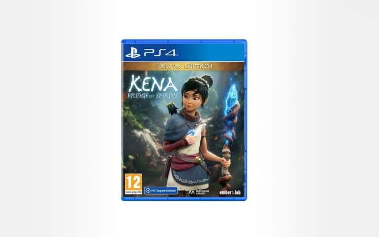 Jeu Kena: Bridge Of Spirits - Édition Deluxe Sur PS5 - Comme Neuf