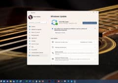 Windows 11 Mise a jour