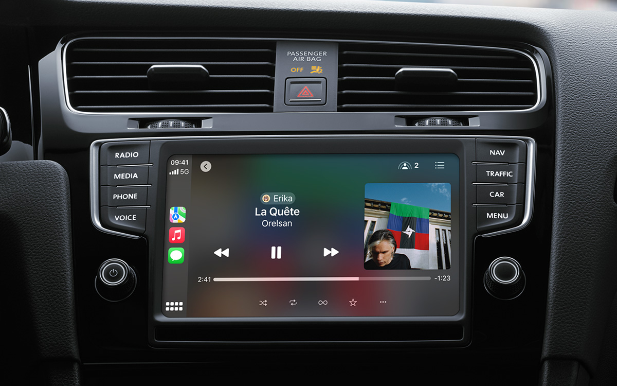 dossier apple carplay 