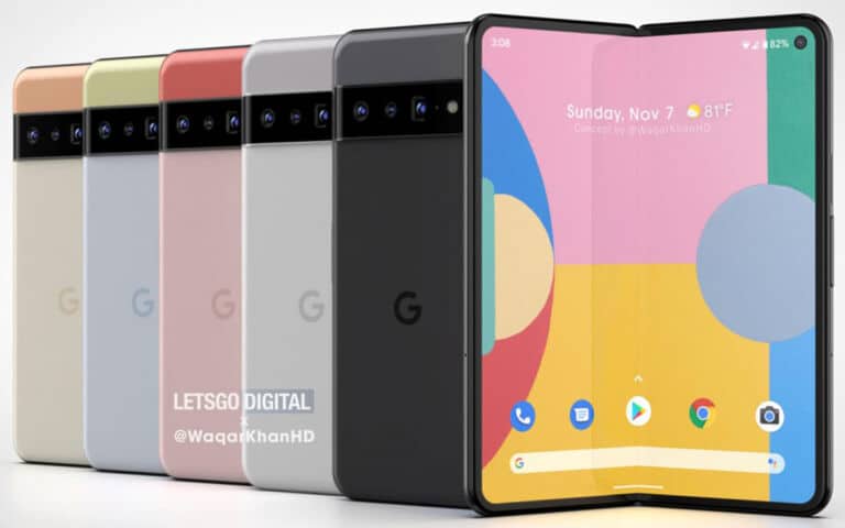 Pixel Fold : découvrez le design du premier smartphone pliable de Google