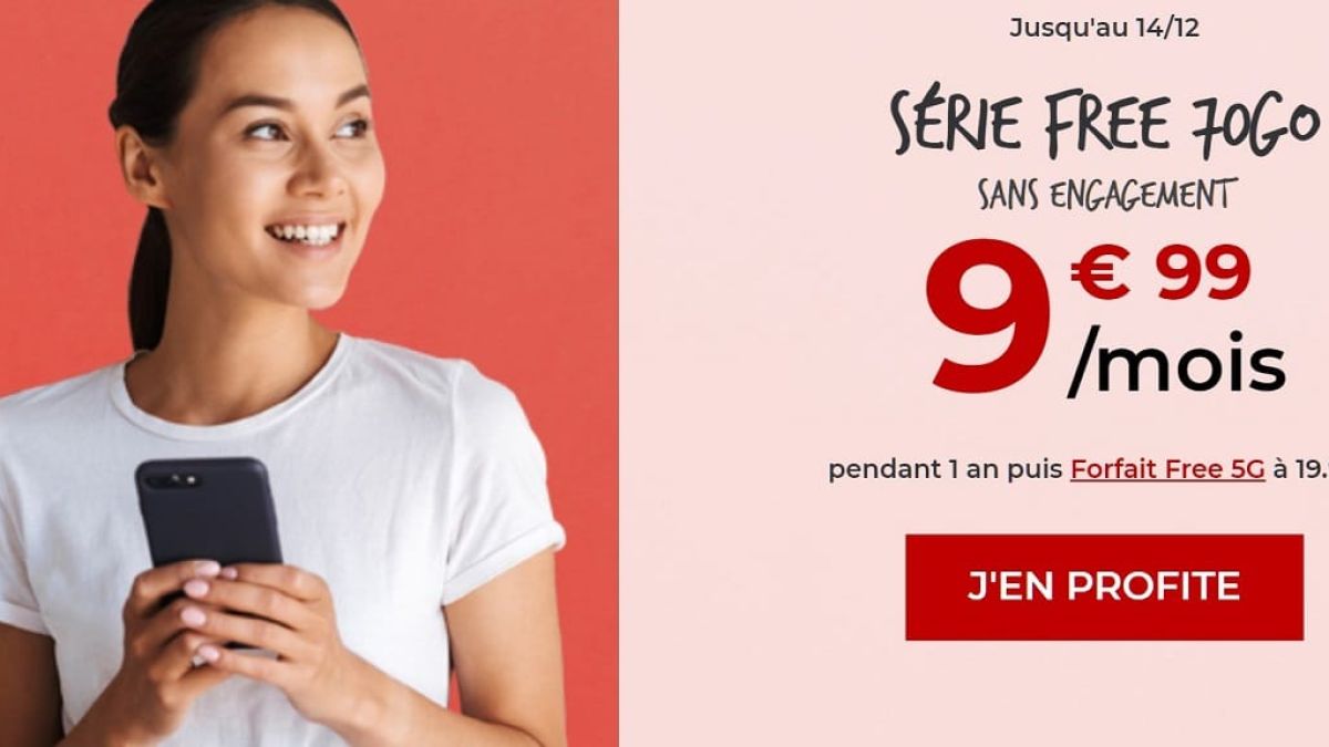 mobiles free pas cher