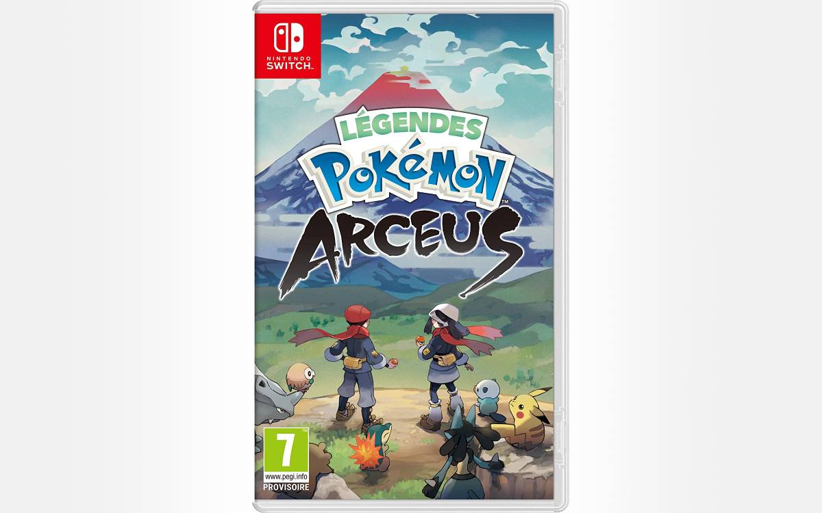 Légendes Pokémon Arceus : le jeu sur Switch est déjà en promotion avant