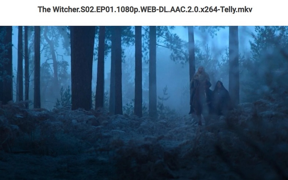 The Witcher saison 2 : un épisode est déjà disponible en téléchargement