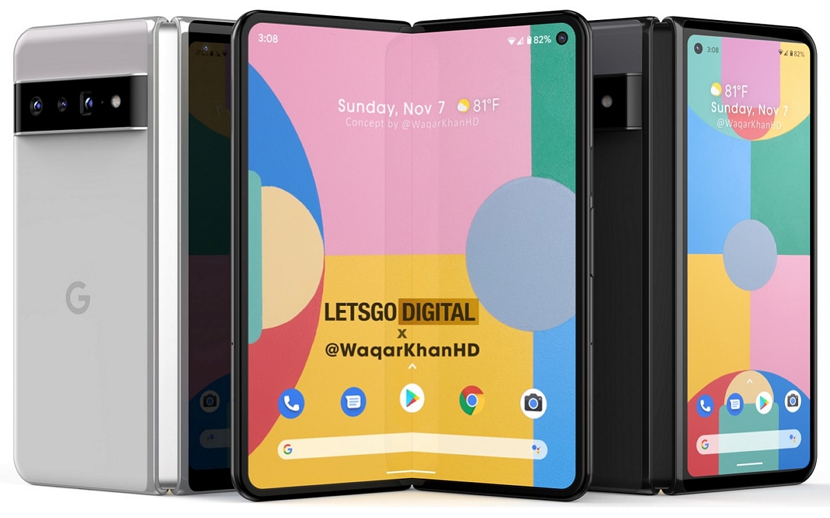 Pixel Fold : le smartphone pliable de Google repéré sur un benchmark ...