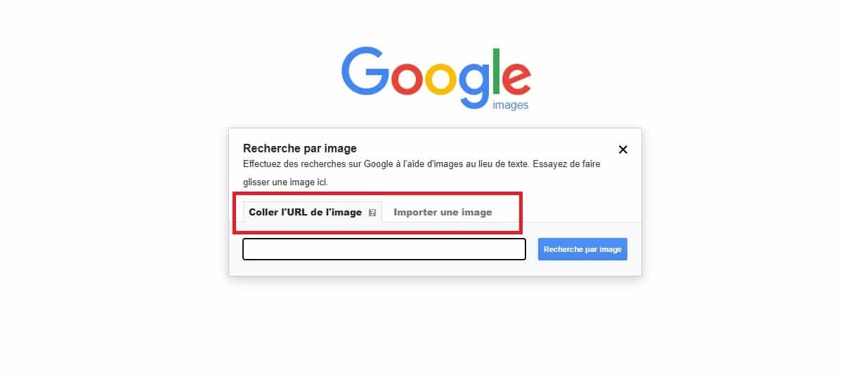 Comment faire une recherche d'image inversée sur Google