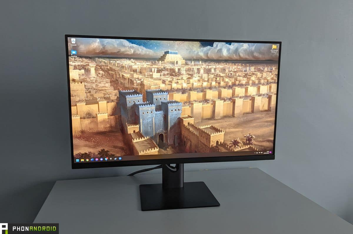 Test Xiaomi Mi 2k Gaming Monitor 27 : notre avis complet