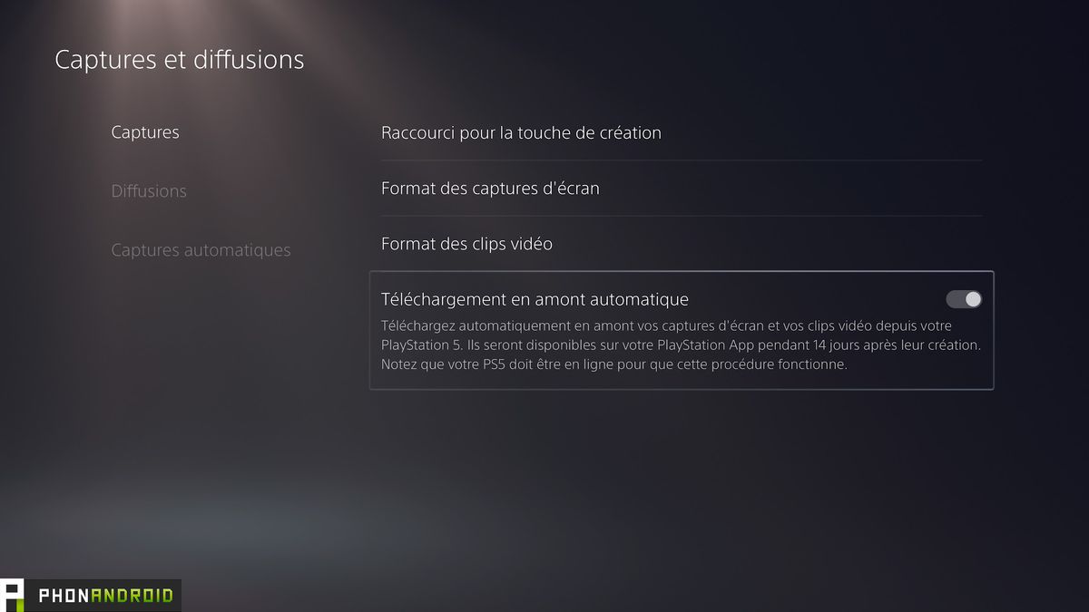 PS5 comment transférer et partager vos captures sur Android et iOS