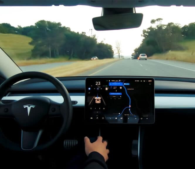 tesla fsd mise à jour
