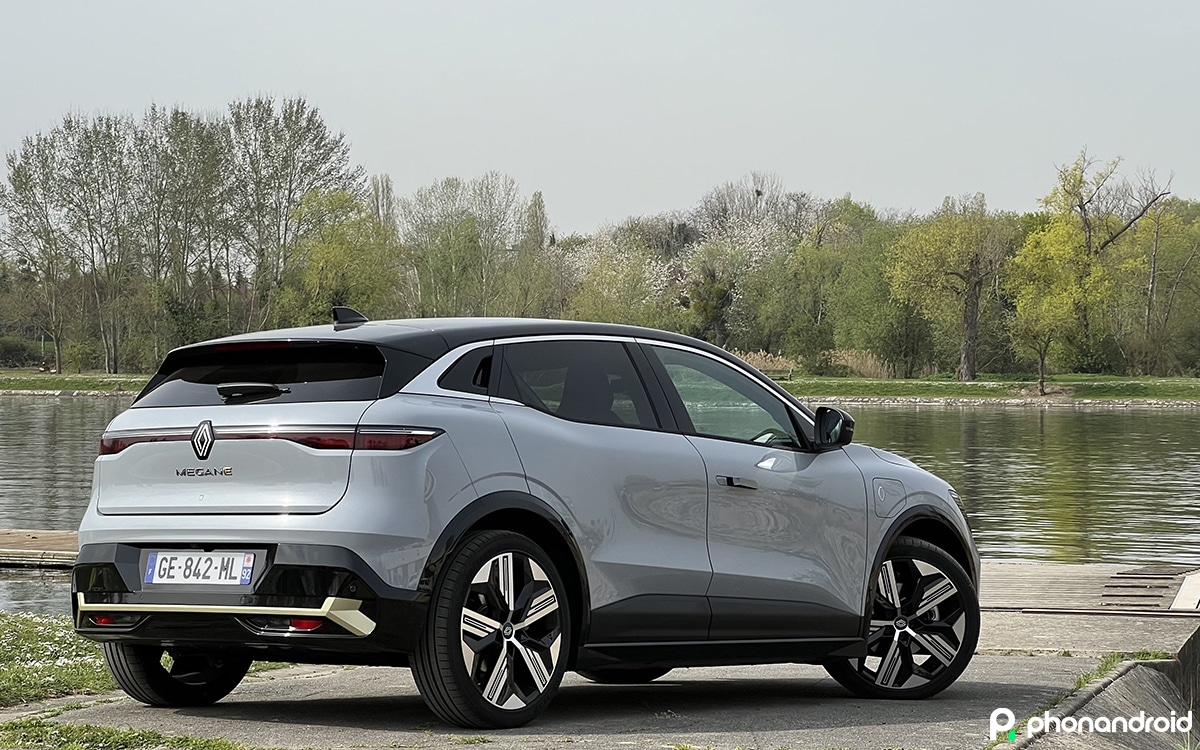 Renault Megane E-Tech electrique