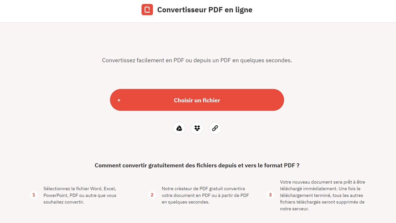 Comment convertir en fichier PDF une image JPG ou PNG