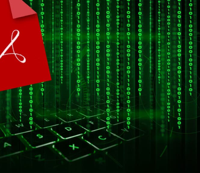 malware pdf piratage