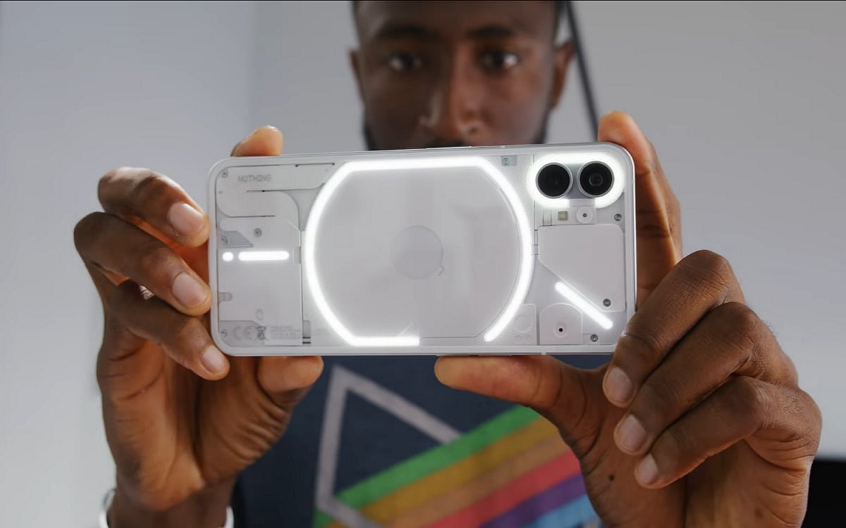 Nothing Phone 1 : prix, date de sortie, fiche technique, tout savoir ...
