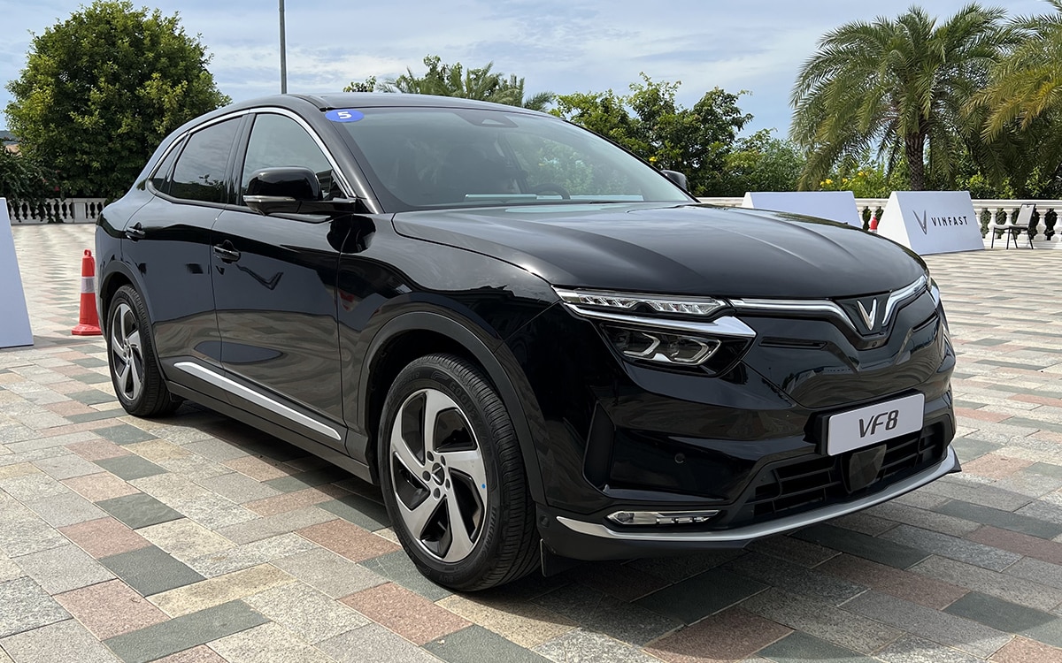 Essai Vinfast VF 8 : notre avis complet sur le SUV électrique