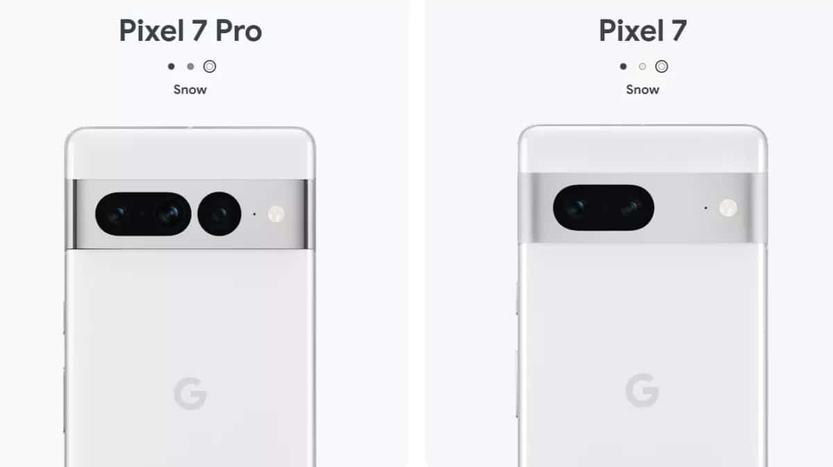 Pixel 7 et 7 Pro : Google dévoile tous les coloris des smartphones et ...