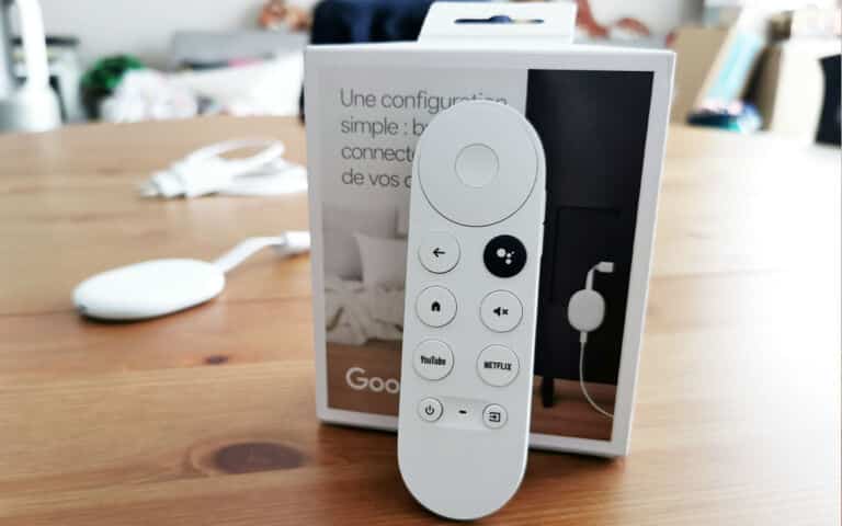 Telecommande Chromecast Pour Google TV, Chromecast Google TV Avec Telecommandeg9n9n Remplacement Telecommande Google Avec Netflix Et Youtube Buttons Pour Google Chromcast Tv 4k 88991202