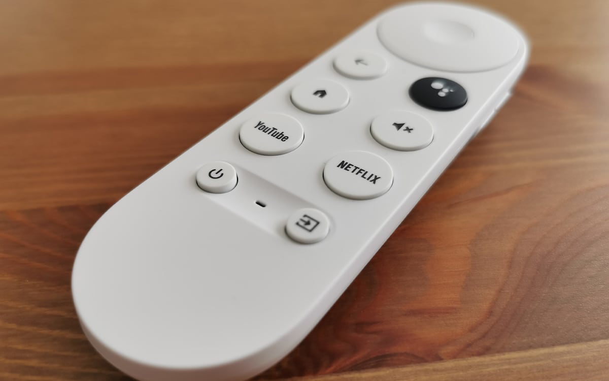 Google TV Chromecast Avec Google TV (Hd) Neige - Vos Divertissements En Streaming Sur Votre Téléviseur Avec La Télécommande Vocale – Regardez Des Films Et Des Séries En Hd refurbished