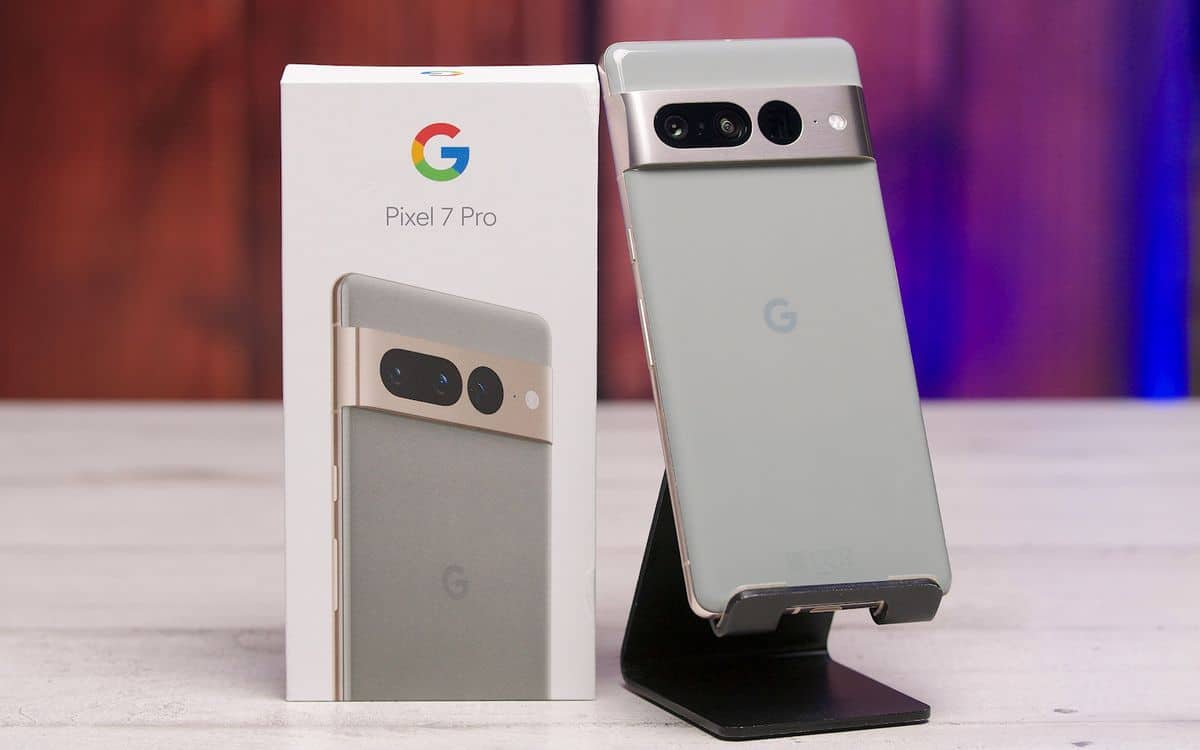 Test Google Pixel 7 Pro Une Formule Gagnante Mais Qui Commence 