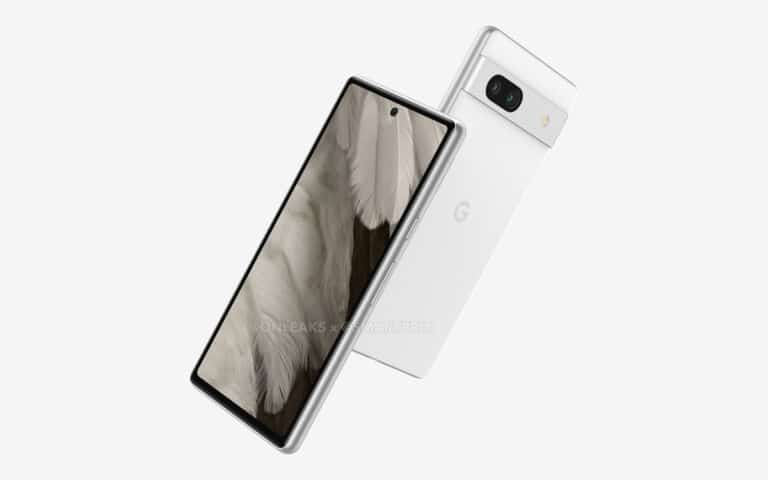 Pixel 7a : le smartphone abordable de Google se dévoile dans de ...