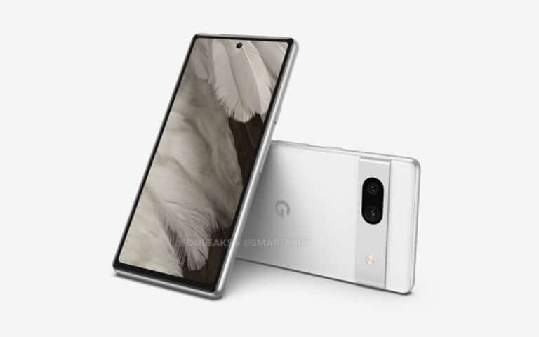Pixel 7a : le smartphone abordable de Google se dévoile dans de ...