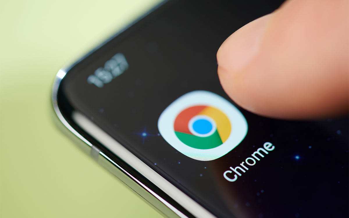 Android 上的 Chrome 允许您使用指纹扫描仪打开隐私浏览