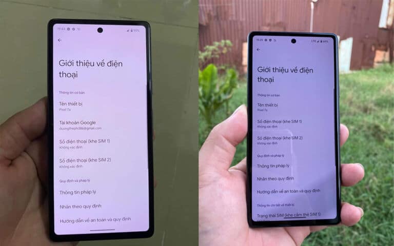 Pixel 7 et 7a : prix, date de sortie, fiche technique, tout savoir sur ...