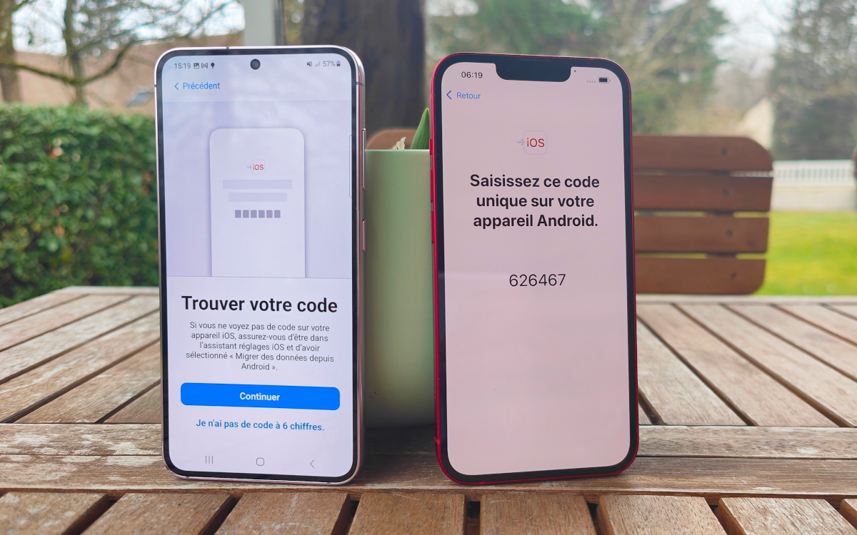 iPhone : comment transférer les données de son smartphone Android vers iOS