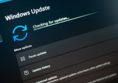 windows 11 update ecran
