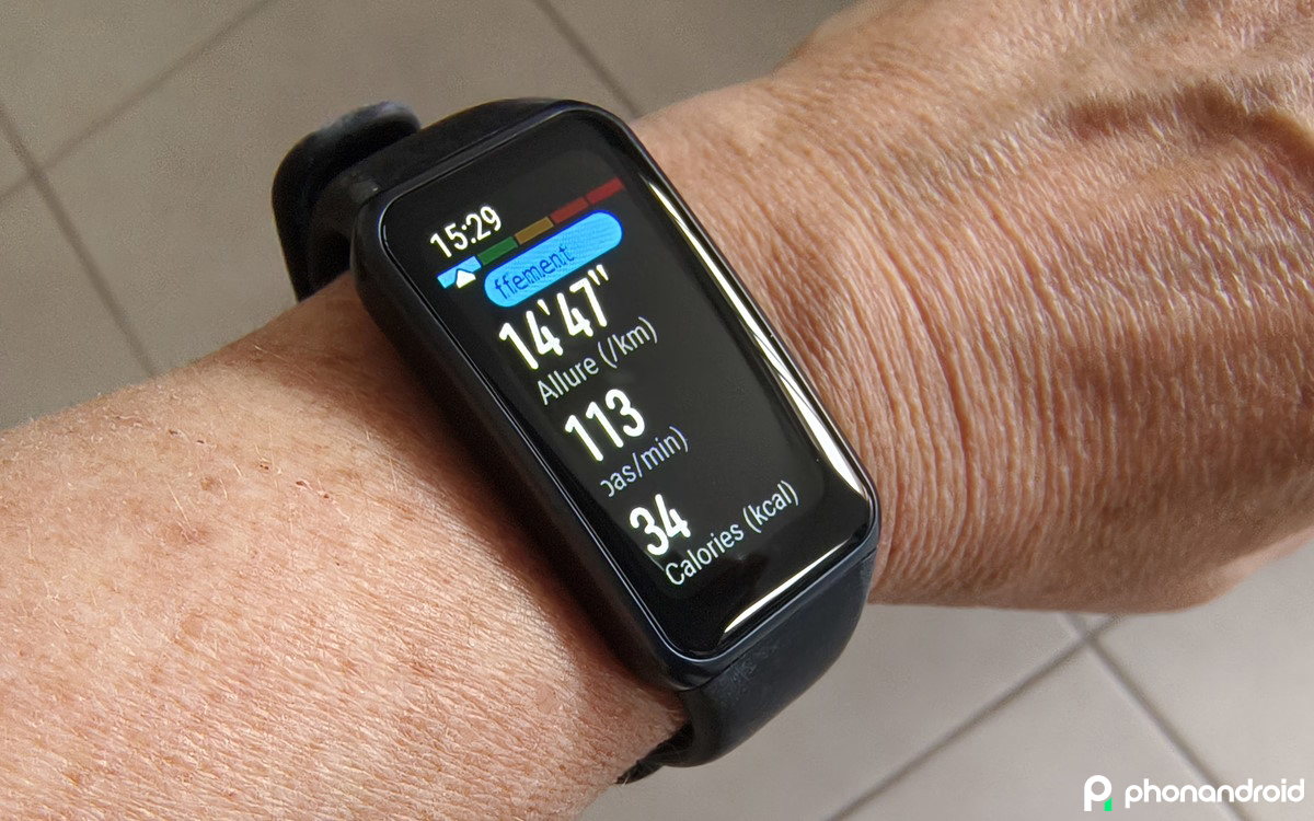 Test Honor Band 7 : notre avis complet sur le bracelet connecté