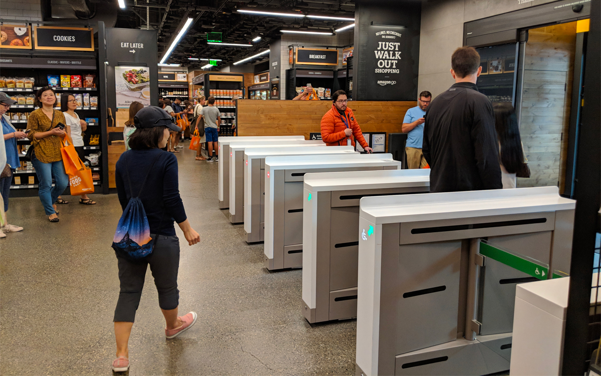Amazon Go : le géant ferme ses supermarchés intelligents aux Etats-Unis