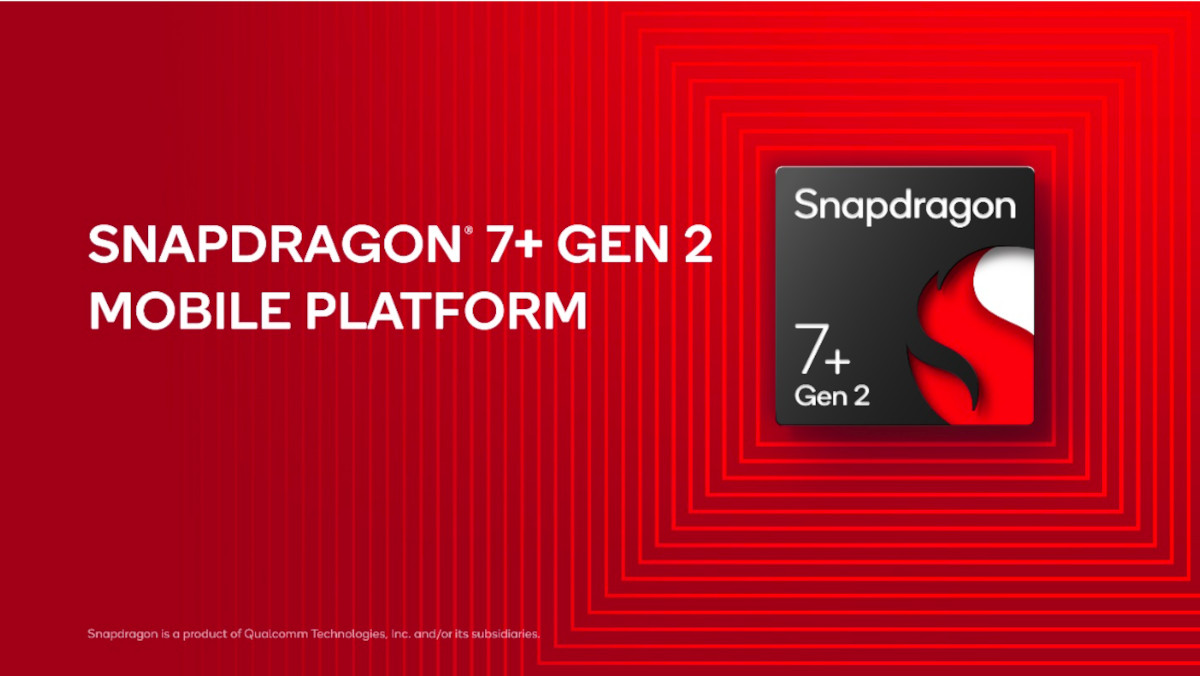 Le Snapdragon 7+ Gen 2 veut conjuguer expérience premium et prix modéré