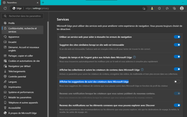Edge : un bug permet au navigateur d'espionner toute votre activité ...