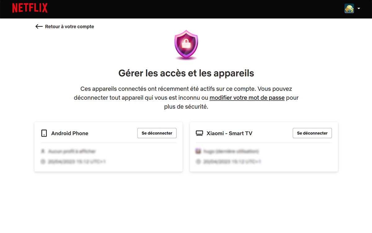 Netflix, Prime Video, Disney+ : comment savoir si quelqu'un a accès à