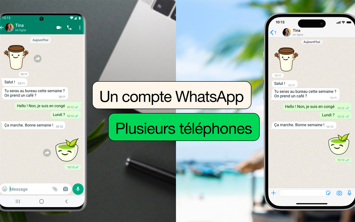whatsapp connexion multi appareils 