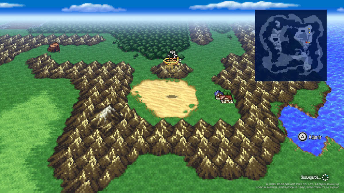 Test Final Fantasy Pixel Remaster : le grand écart entre antiquité et ...