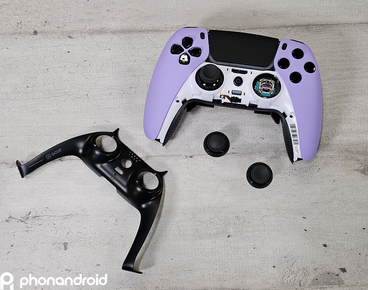 Test de la Scuf Reflex sur PS5 : la DualSense n'a qu'à bien se tenir