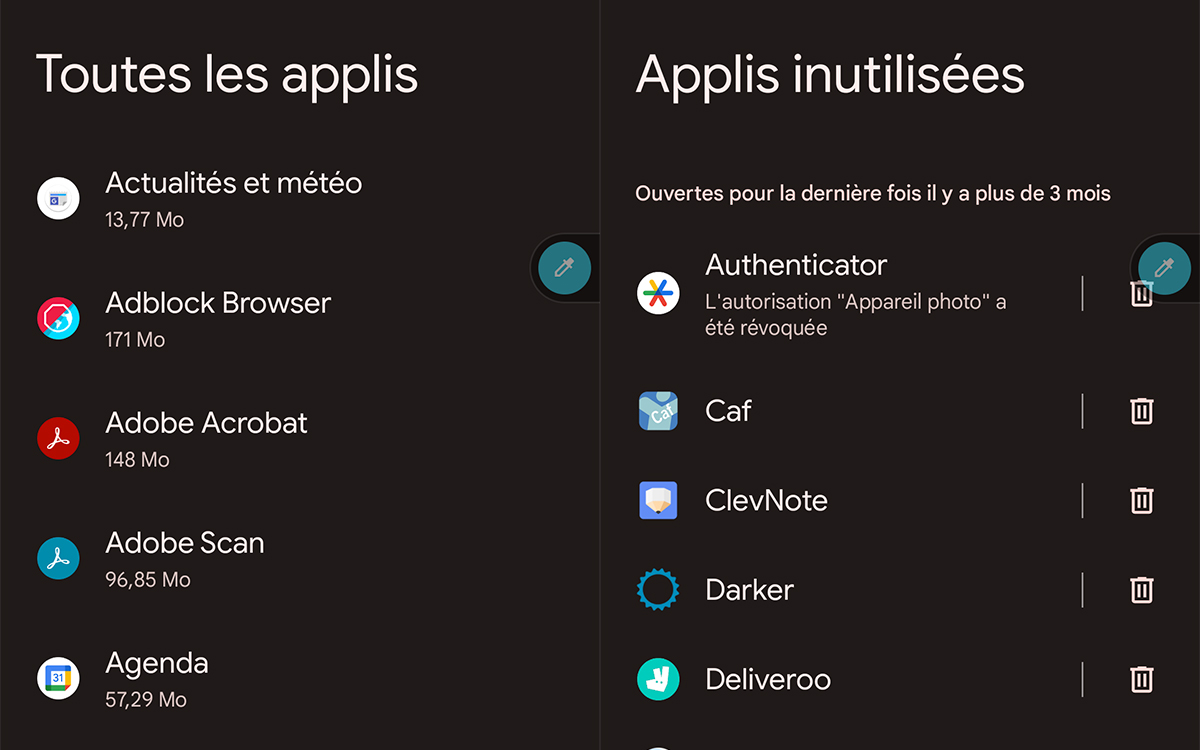 booster performances smartphone 