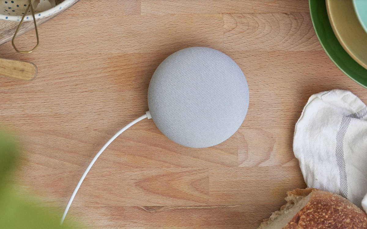 Google Nest Mini Galet