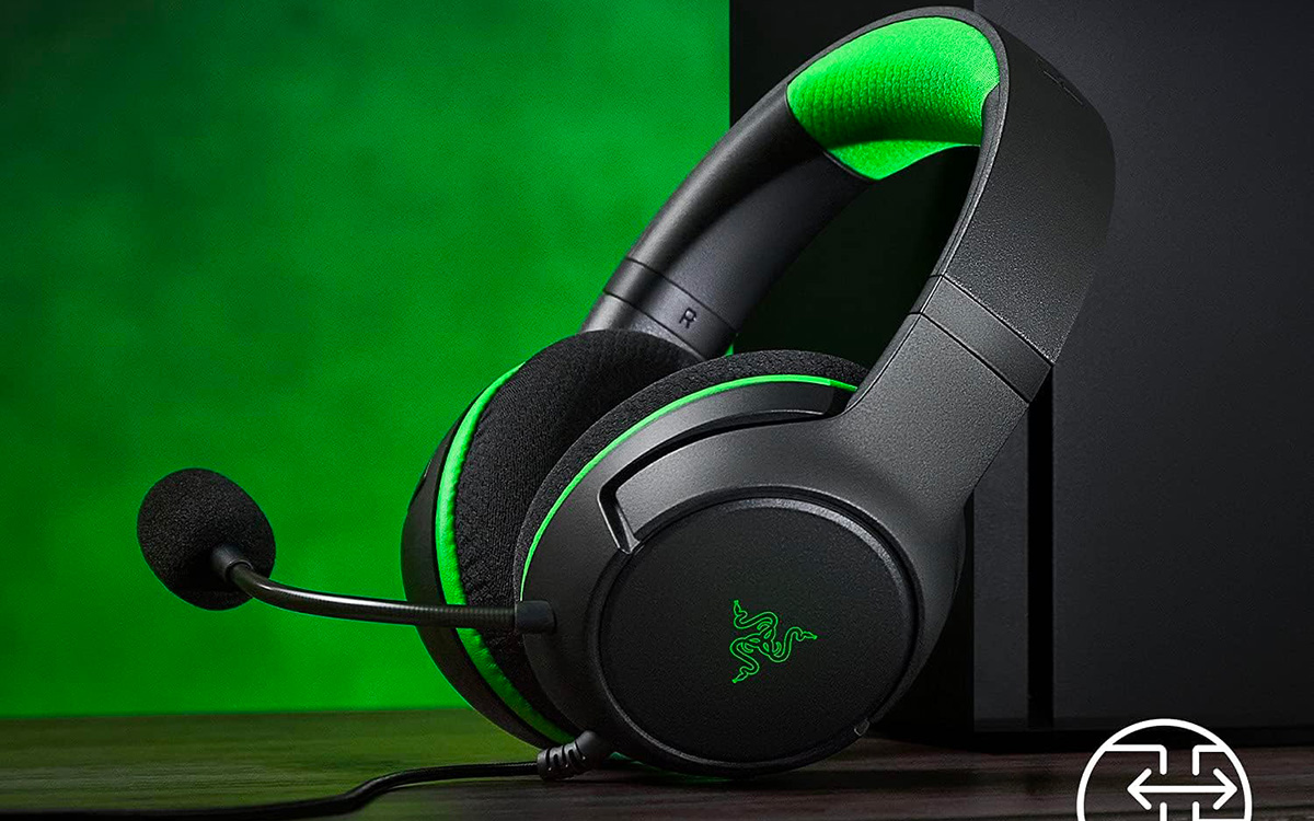 Grosse baisse de prix sur le casque gamer Razer Kaira X pendant les soldes